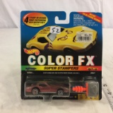 NIP Hot wheels Mattel Color FX Super Stampers 12030 Corvette Stingray