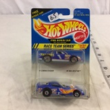 Collector NIP Hot wheels Mattel Reace Team Series #1 & #3 Of 4 Cars