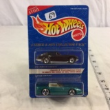 Collector NIP Hot wheels Mattel Father & Son Collector Pack