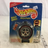 Collector NIP Hot Wheels Mattel Keychain