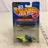 Collector NIP Hot wheels Mattel Krackle Car Series #1 & 33 Of 4 Cars