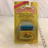 Collector NIP Matchbox Original Authentic Recreations Matchbox Series No.11A