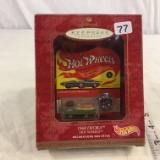 Collector New Hot wheels 1968 Deora Set Of 2 Ornament Christmas Decoration