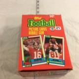 Collector 1990 Topps Football Picture Cards Bubble Gum Sport Trading cards