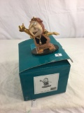 Collector Classics Walt Disney Beauty and The Beast Just in Time Figurine 4