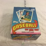 Collector 1989 Topps Baseball Bubble Gum Sport cards