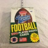 Collector 1990 Fleer Premiere Edition Football Player Photo Cards