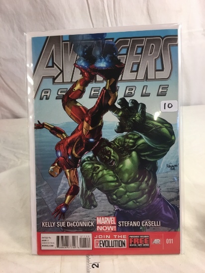 Collector Marevl Comics Avengers Asssemble Comic Book No.11