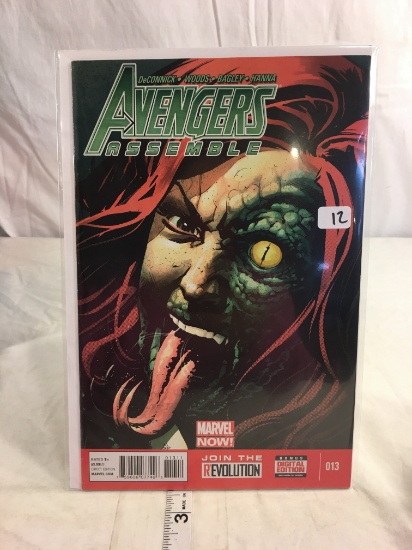 Collector Marevl Comics Avengers Asssemble Comic Book No.13