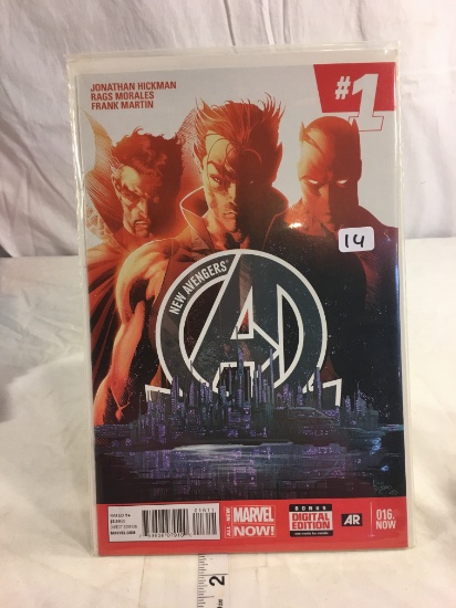 Collector Marevl Comics New Avengers Comic Book No.16. Now