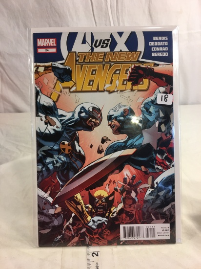 Collector Marvel Comics AX VS. The New Avengers Comic Book No.24