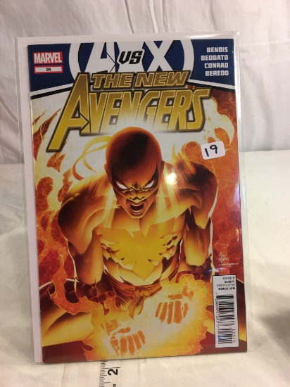 Collector Marvel Comics AX VS. The New Avengers Comic Book No.25