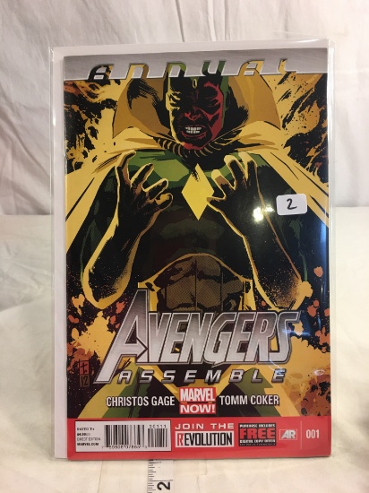 Collector Marvel Comics Annual Avengers Assemble Comic Book No.1