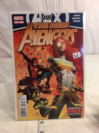 Collector Marvel Comics AX VS. The New Avengers Comic Book No.27