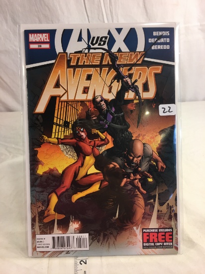 Collector Marvel Comics AX VS. The New Avengers Comic Book No.28