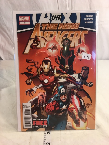 Collector Marvel Comics AX VS. The New Avengers Comic Book No.29