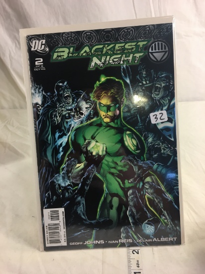 Collector DC, Comics Blackest Night Comic Book No.2 Of 8