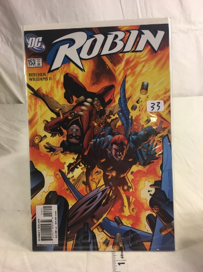 Collector DC, Comics Robin Comic Book No.153