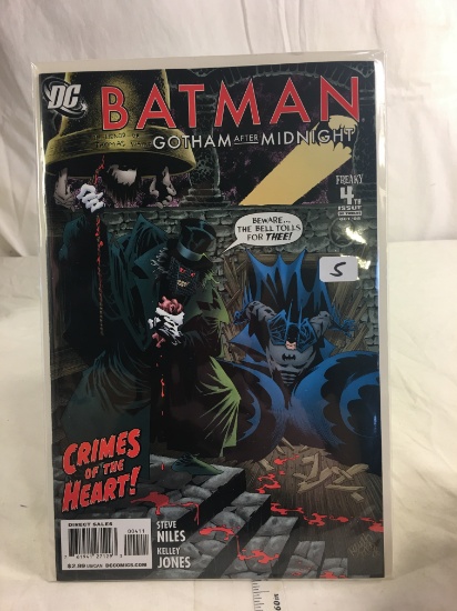 Collector DC, Comics Batman Gotham After Midnight Comic Book No.4