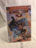 Collector DC, Comics Demolition Man Comic Book No.2