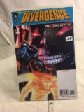 Collector DC, Comics Divergence Comic Book No.1