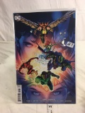 Collector DC, Comics VARIANT COVER Justice League Comic Book No.15