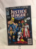 Collector DC, Comics Funeral For A Friend Justice League of America NO.70 Comic Book