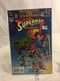 Collector DC, Comics Worlds 10 Collide Superman The Man Of Steel Comic Book No.29