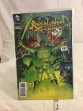 Collector DC, Comics the New 52 Rasalghul and The League Of Assasin #1 Comic Book 23.3
