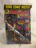Collector Marvel Comics Hero Illsutrated Comic Book