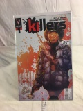 Collector Valiant Killers Comic Book No.1