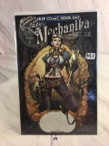 Collector Joe Benitez's Mechanika Comic Book