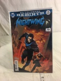 Collector DC, Universe Comics Rebirth Nightwing Comic Book No.4