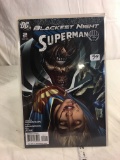 Collector DC, Comics Blackest Night Superman Comic Book No.2 of 3