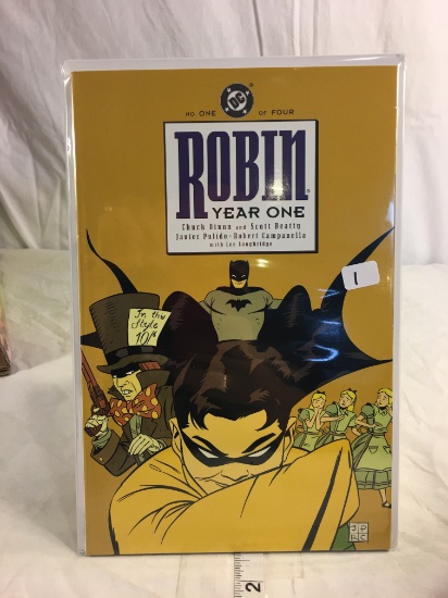 Collector DC, Comics Robin Year One Comic Book No. 1 of 4 Comic Book