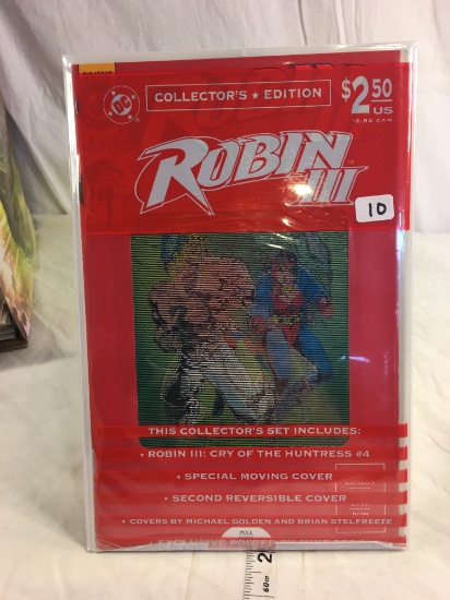 Collector DC, Comics Robin III Collector's Edition Comic Book No.4