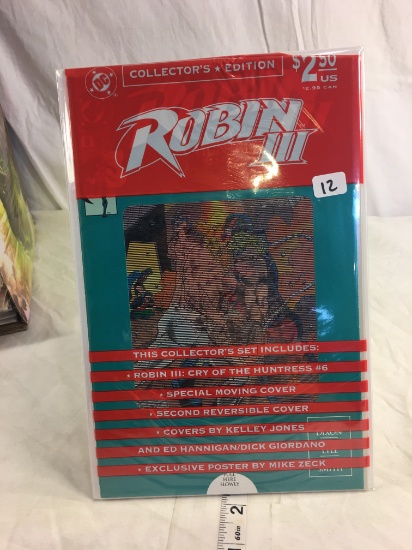 Collector DC, Comics Robin III Collector's Edition Comic Book No.6