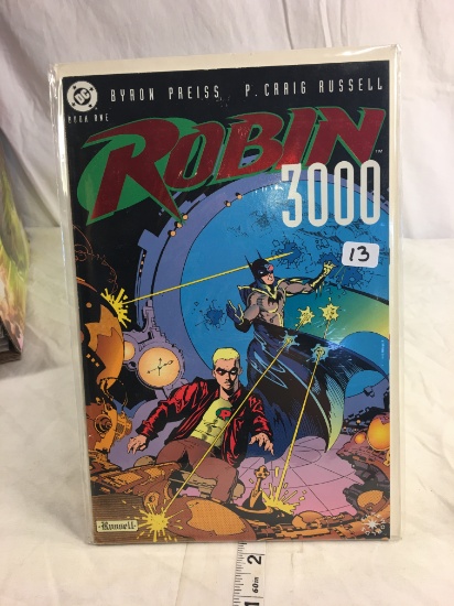 Collector DC, Comics Robin 3000 Comic Book No.1