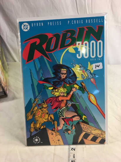 Collector DC, Comics Robin 3000 Comic Book No.2