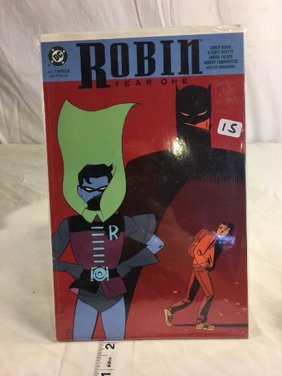 Collector DC, Comics Robin Year One Comic Book NO.3 of 4