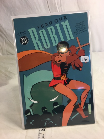 Collector DC, Comics Robin Year One Comic Book No. 4 Of 4