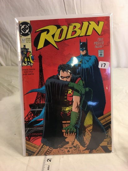 Collector DC, Comics Robin Comic Book No.1 of 5