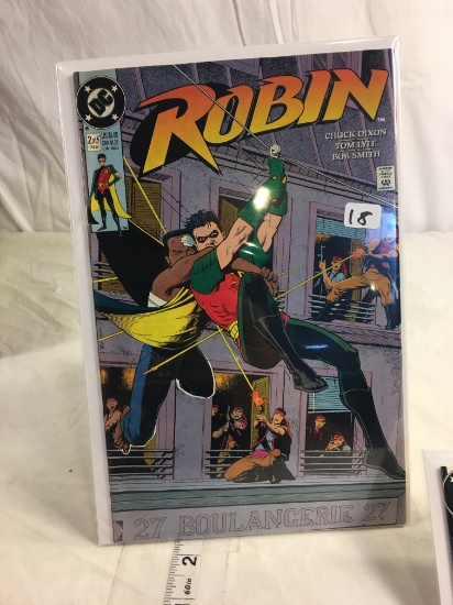 Collector DC, Comics Robin Comic Book No.2 of 5