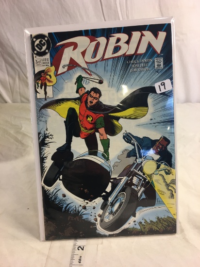 Collector DC, Comics Robin Comic Book No.3 of 5
