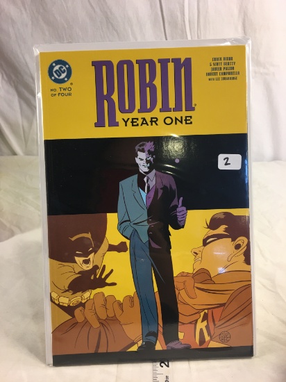 Collector DC, Comics Robin Year One Comic Book No, 2 Of 4