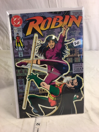 Collector DC, Comics Robin Comic Book No.4 of 5