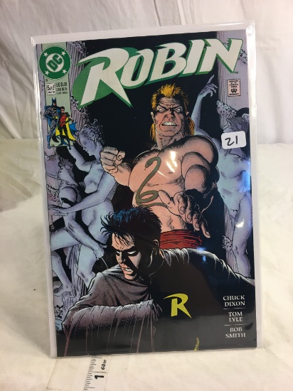Collector DC, Comics Robin Comic Book No.5 of 5
