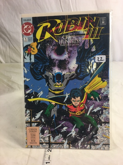 Collector DC, Comics Robin III Comic Book No.1