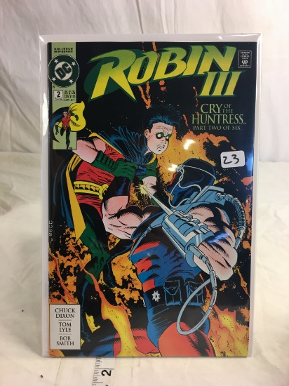 Collector DC, Comics Robin III Comic Book No.2