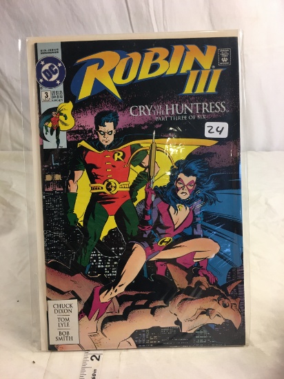 Collector DC, Comics Robin III Comic Book No.3
